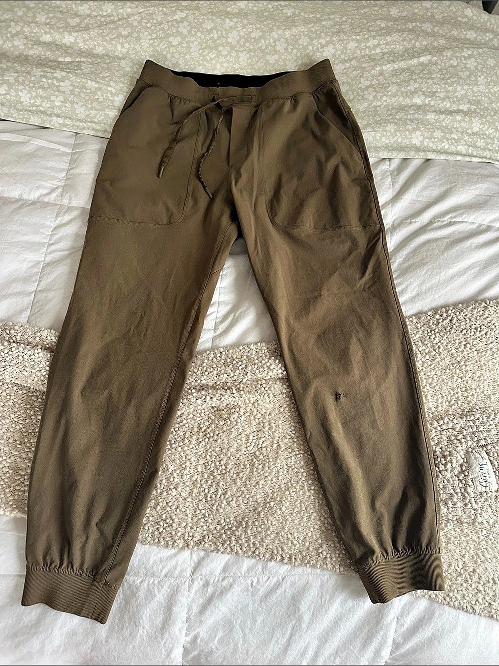 Lululemon Dance Studio Mid-Rise Jogger Full Length Brown